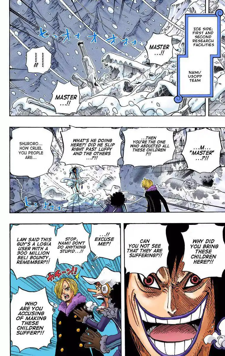 One Piece - Digital Colored Comics Chapter 674 3